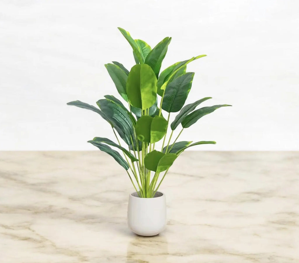 Large Artificial Banana Tree Leaves